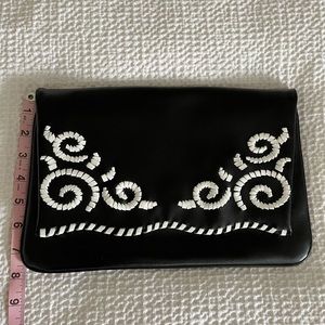 Oversized Anne Fontaine Clutch